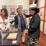 El Museo y Centro Cultural Horacio Vasquez recibio recientemente la visita de una delegacion de alto nivel del Centro Leon 01