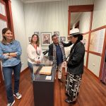 El Museo y Centro Cultural Horacio Vasquez recibio recientemente la visita de una delegacion de alto nivel del Centro Leon 02