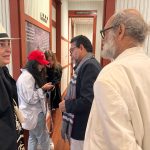 El Museo y Centro Cultural Horacio Vasquez recibio recientemente la visita de una delegacion de alto nivel del Centro Leon 04