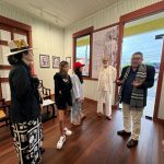 El Museo y Centro Cultural Horacio Vasquez recibio recientemente la visita de una delegacion de alto nivel del Centro Leon 05