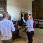 Inicia proceso de embalaje colección Museo Alcázar de Colón