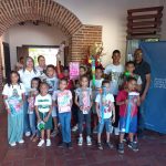 Museo de la Familia Dominicana participa en entrega de juguetes a ninos de la Ciudad Colonial 9