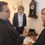 Director General de Museos visita museos de la provincia Puerto Plata 40