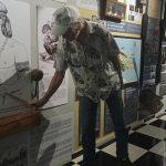 Director General de Museos visita museos de la provincia Puerto Plata 53