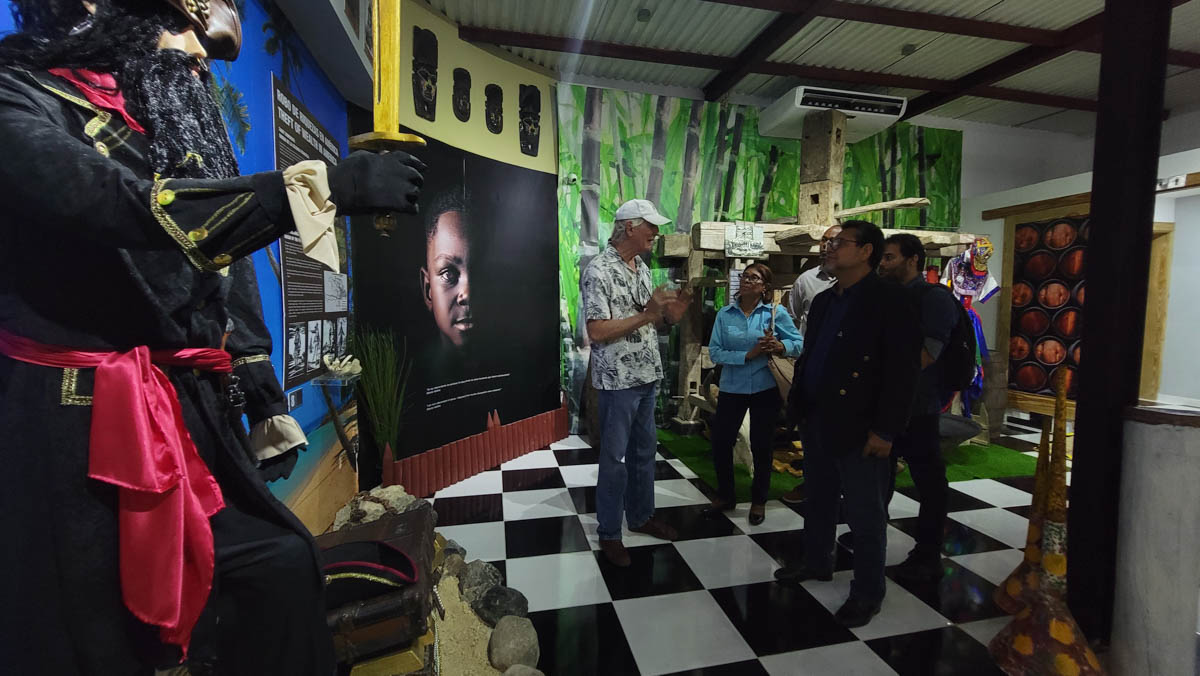 Director General de Museos visita museos de la provincia Puerto Plata