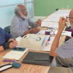 Reunión proceso de actualización guión del Museo del Hombre Dominicano