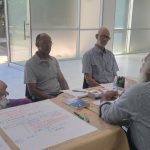 Reunión proceso de actualización guión del Museo del Hombre Dominicano