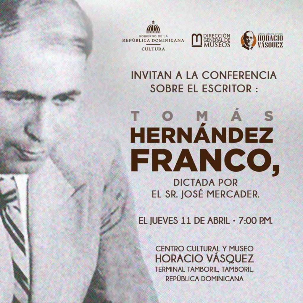 Conferencia - Tomás Hernández Franco