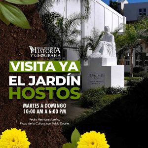 El Jardín de Hostos