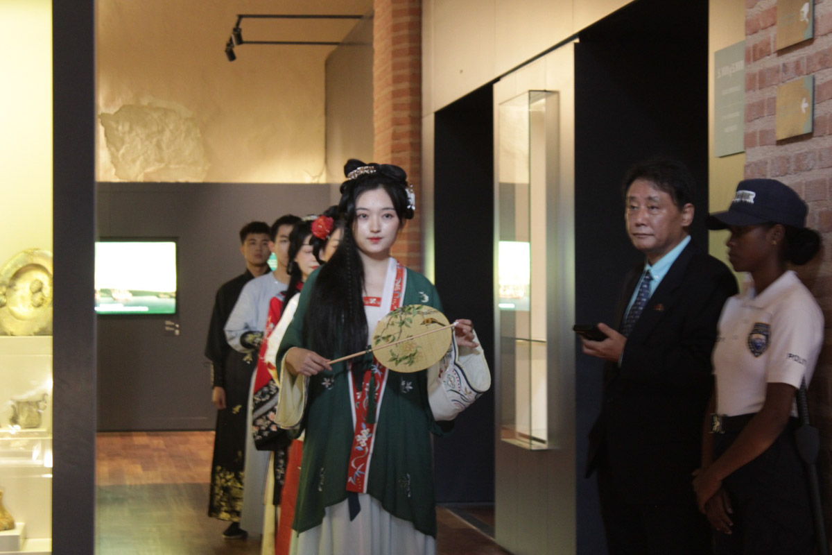Museo de las Atarazanas Reales celebra encuentro sobre cultura del té junto a embajada República Popular China