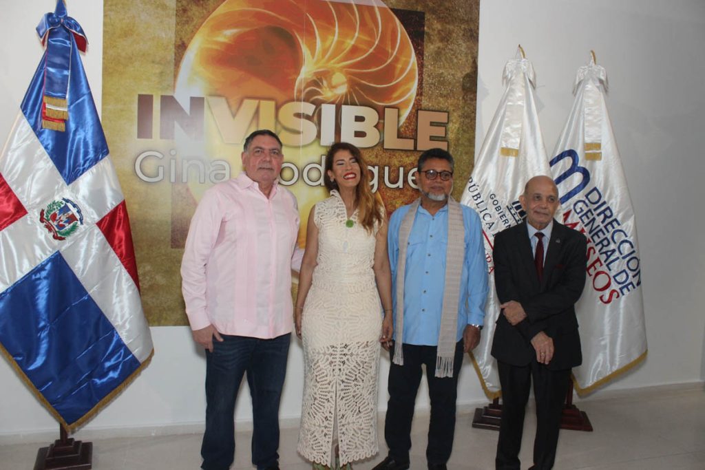 "Invisible", exposición de Gina Rodríguez en el Museo de Arte Moderno