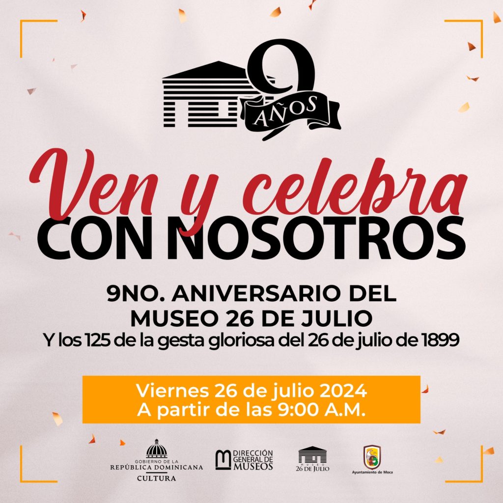 9no aniversario Museo 26 de julio