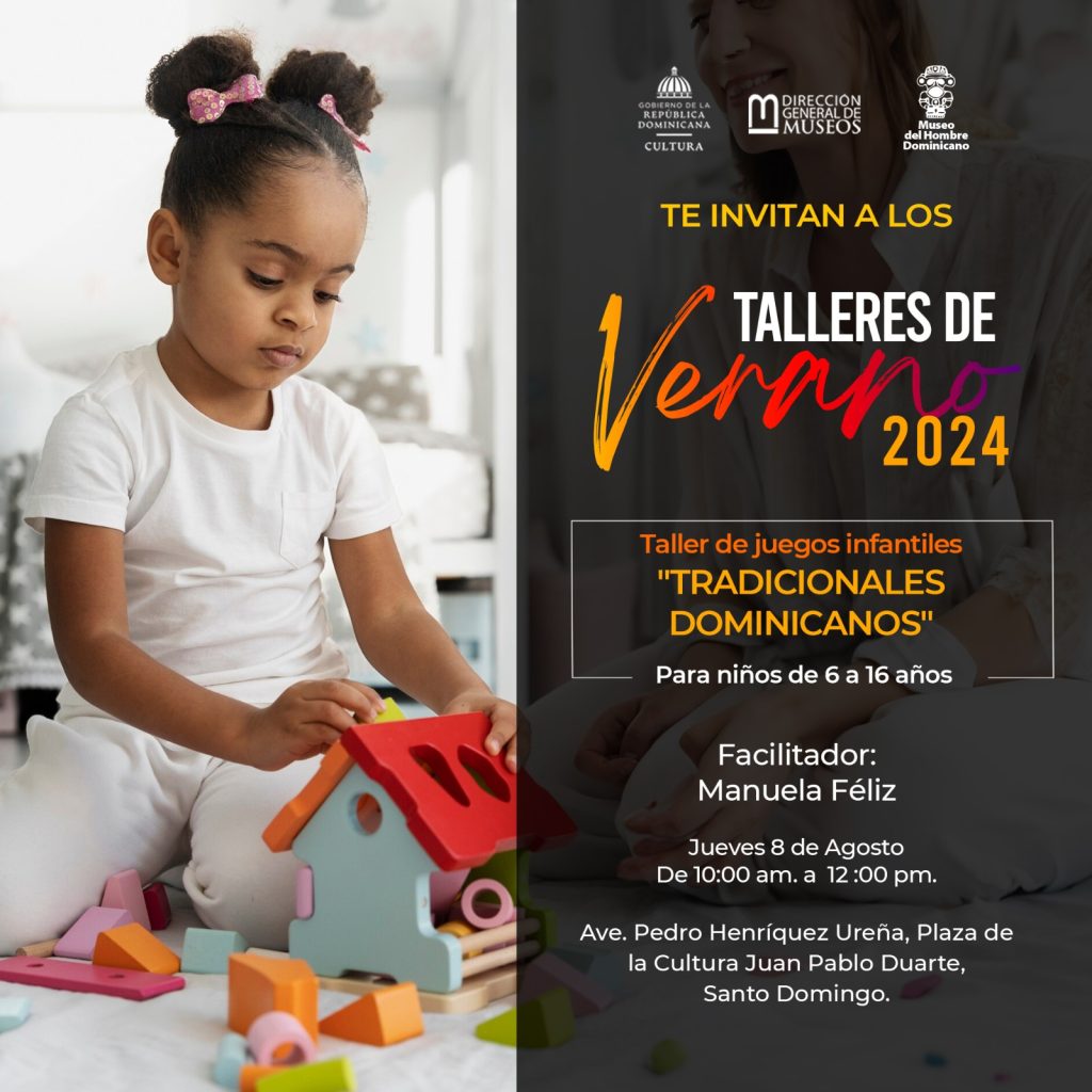 Taller de juegos infantiles Tradicionales Dominicanos