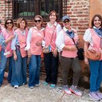 Visita de Ninos de Oncohematologia al Museo Trampolin 8