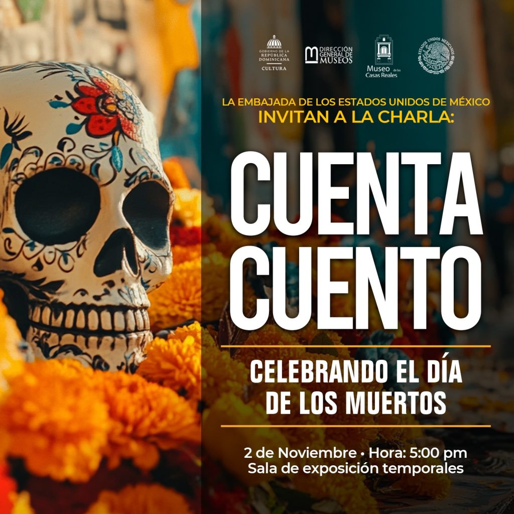 Charla Cuenta Cuento Celebrando el Dia de los Muertos