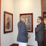 Conmemoracion del Natalicio de Horacio Vasquez en la Biblioteca Tomas Hernandez Franco 59