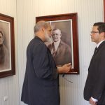 Conmemoracion del Natalicio de Horacio Vasquez en la Biblioteca Tomas Hernandez Franco 60