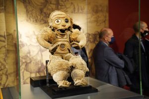 El unico cemi taino de algodon se exhibira en la Republica Dominicana sera exhibido en el Museo del Hombre Dominicano 1