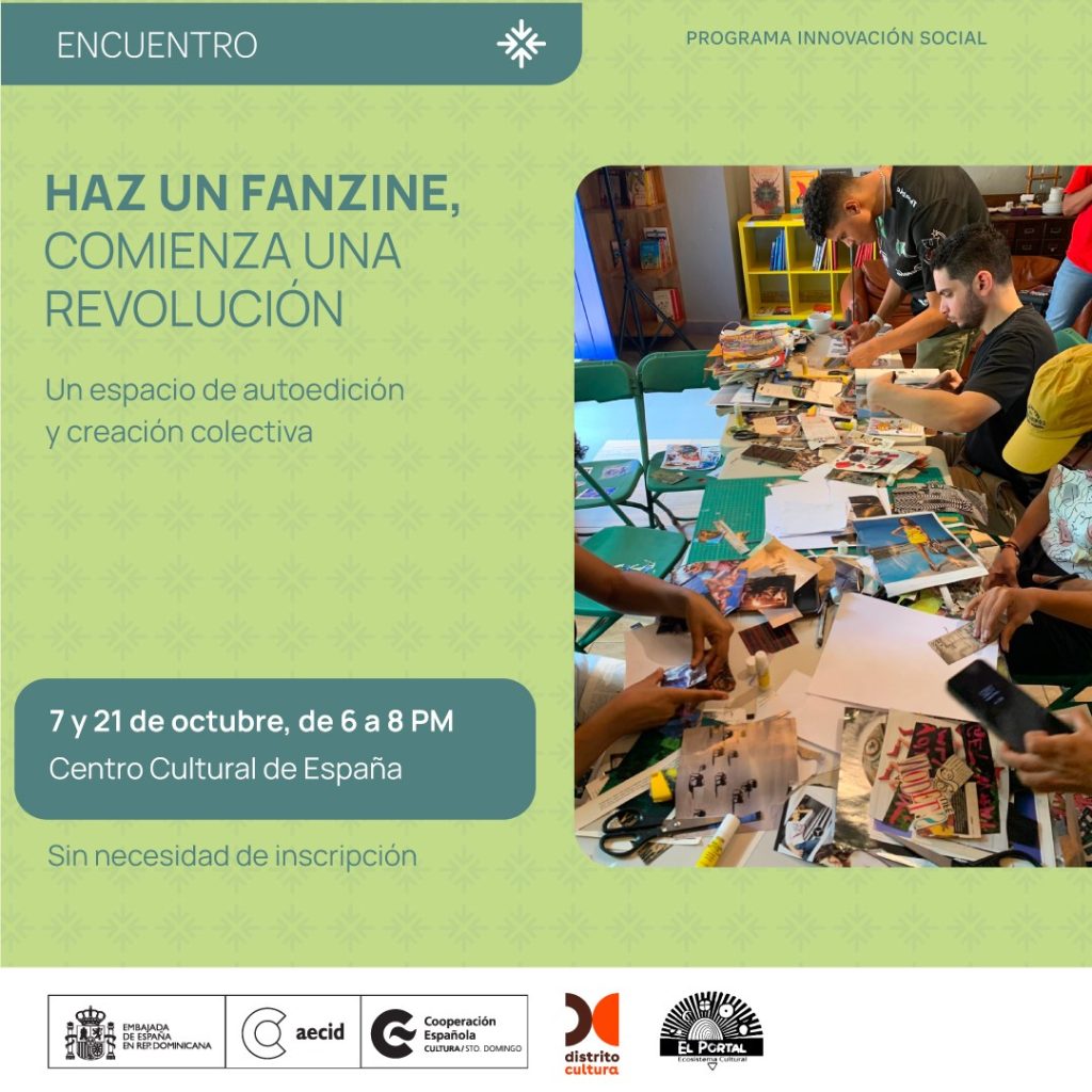 Encuentro Haz un Fanzine