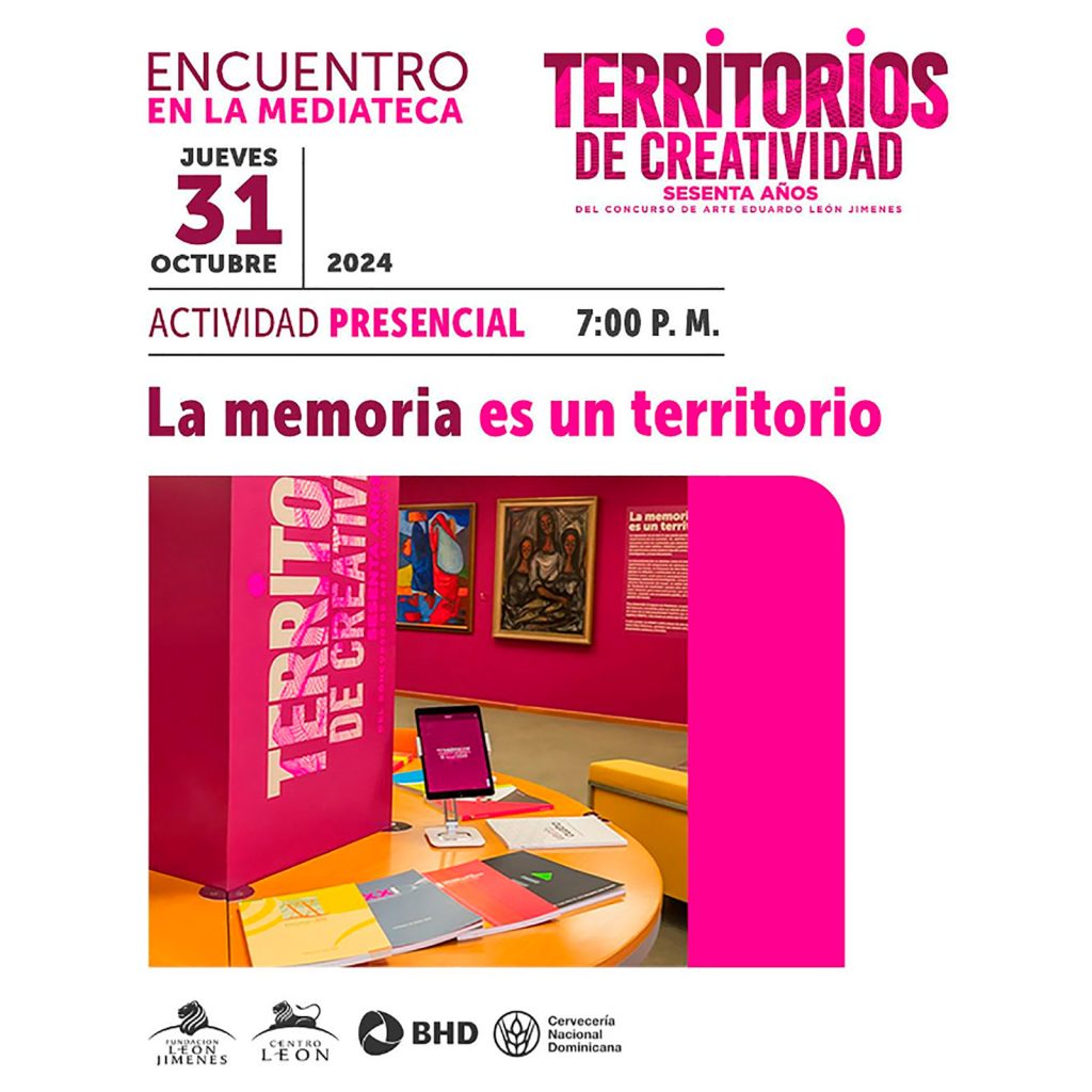 Encuentro La memoria es un territorio