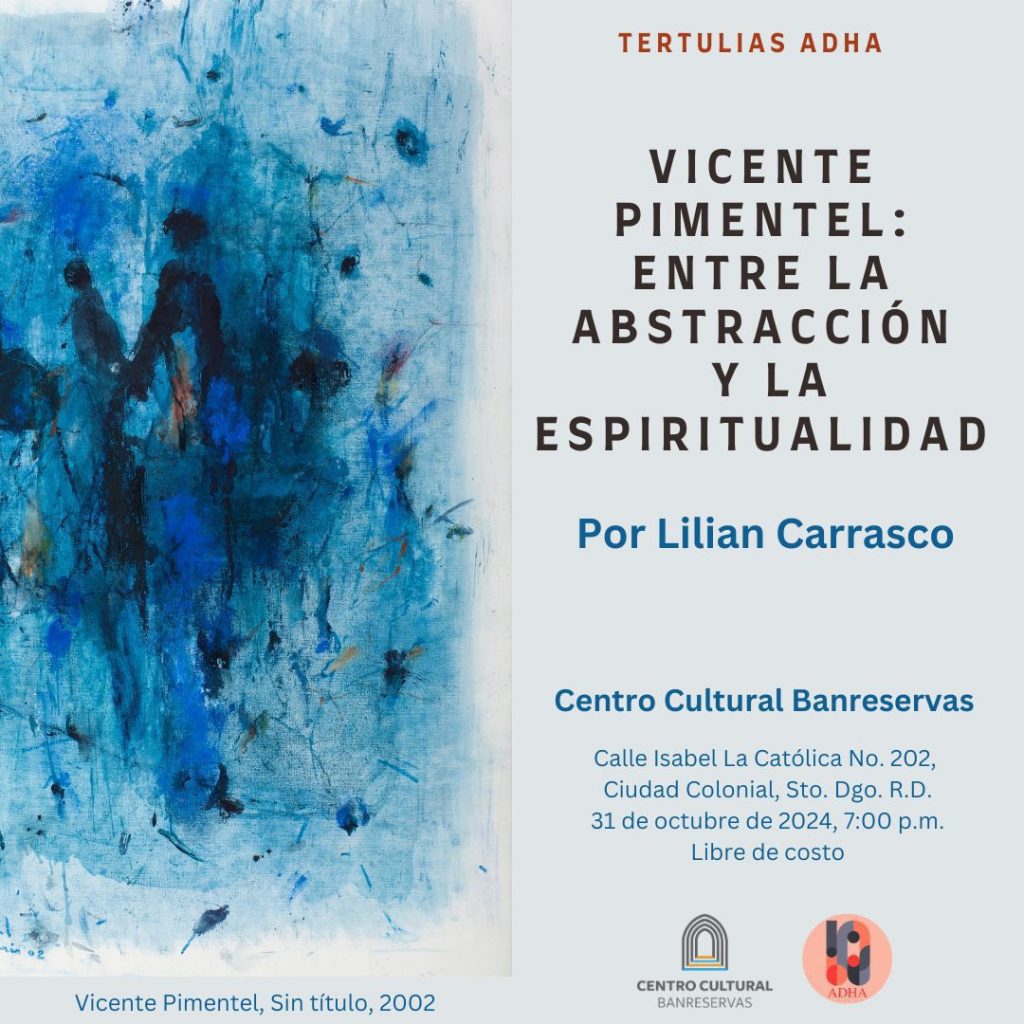 Exposicion Entre la Abstraccion y la Espiritualidad