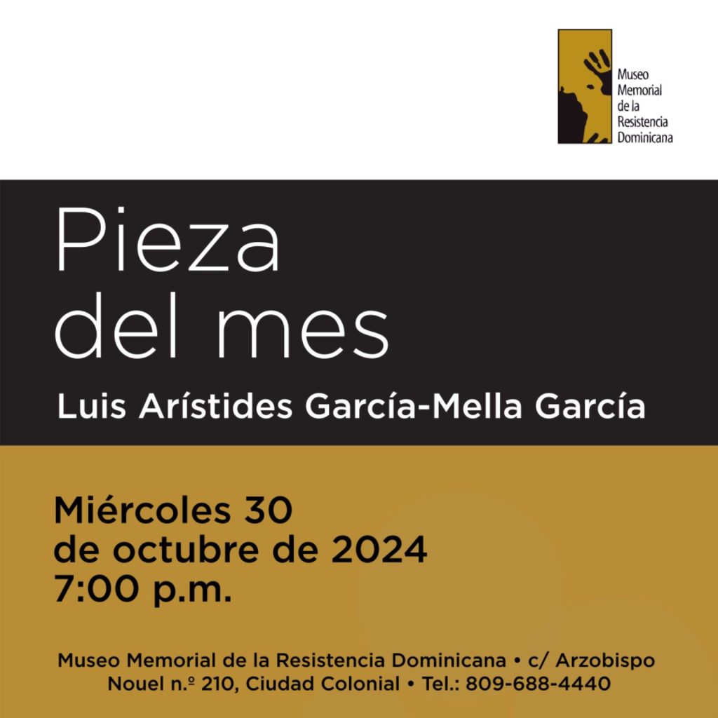 Exposicion Pieza del mes