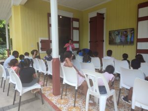 Museo Horacio Vasquez Una Tarde de Cine Infantil para los Mas Pequenos