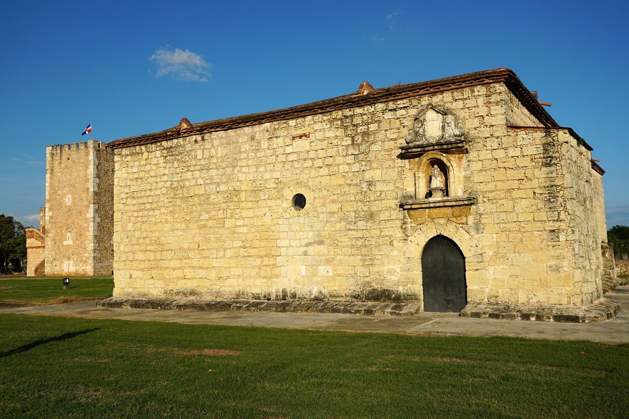 Museo de la Fortaleza de Santo Domingo Conversando con su Directora Arquitecta Ana Cristina Martinez 3