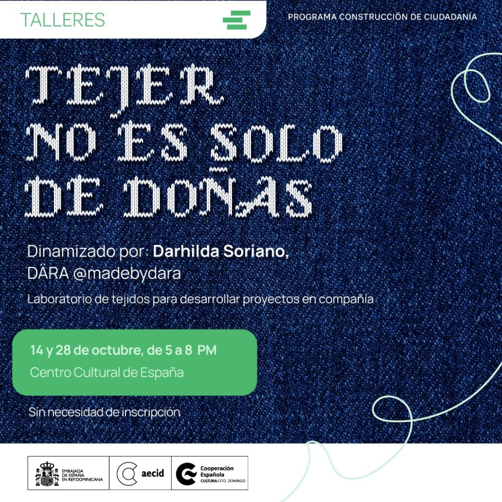 Taller Tejer No es Solo de Donas