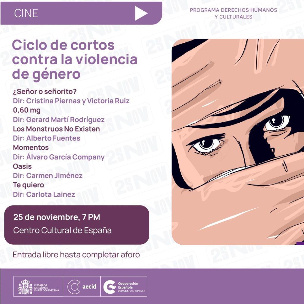 Ciclo de cortos contra la violencia de genero