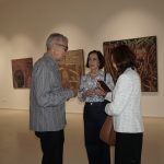 Inauguran la exposicion Julio Valdez Mapeando las Capas 11