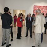 Inauguran la exposicion Julio Valdez Mapeando las Capas 18