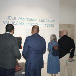 Inauguran la exposicion Julio Valdez Mapeando las Capas 19