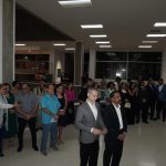 Inauguran la exposicion Julio Valdez Mapeando las Capas 35