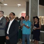 Inauguran la exposicion Julio Valdez Mapeando las Capas 41