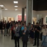 Inauguran la exposicion Julio Valdez Mapeando las Capas 44