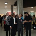 Inauguran la exposicion Julio Valdez Mapeando las Capas 45