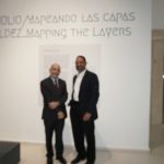 Inauguran la exposicion Julio Valdez Mapeando las Capas 47