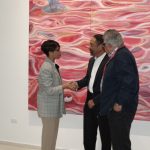 Inauguran la exposicion Julio Valdez Mapeando las Capas 49