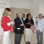 Inauguran la exposicion Julio Valdez Mapeando las Capas 53