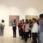 Inauguran la exposicion Julio Valdez Mapeando las Capas 59