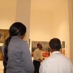 Inauguran la exposicion Julio Valdez Mapeando las Capas 64