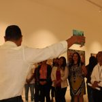 Inauguran la exposicion Julio Valdez Mapeando las Capas 66