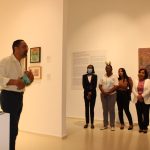 Inauguran la exposicion Julio Valdez Mapeando las Capas 68