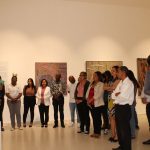 Inauguran la exposicion Julio Valdez Mapeando las Capas 70