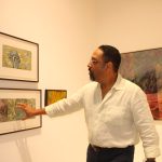 Inauguran la exposicion Julio Valdez Mapeando las Capas 74