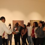 Inauguran la exposicion Julio Valdez Mapeando las Capas 75