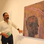 Inauguran la exposicion Julio Valdez Mapeando las Capas 77