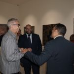 Inauguran la exposicion Julio Valdez Mapeando las Capas 8