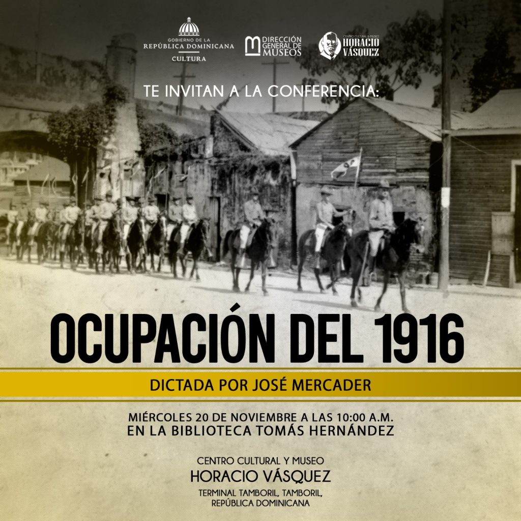 Ocupacion del 1916